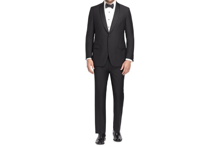 Brooks Brothers One-Button Fitzgerald Tuxedo