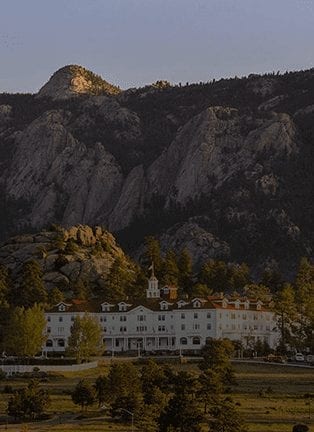 The Stanley Hotel (The Shining)