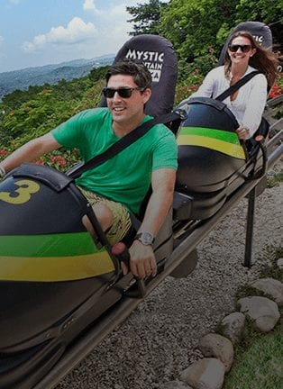 Bobsled At Mystic Mountain