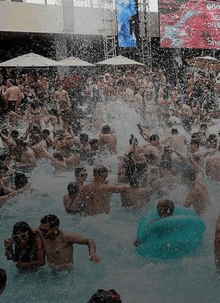 Best Pool Party Scenes In Miami