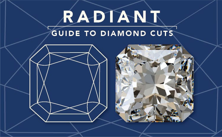 Harvey - Moissanite Radiant Cut Lab Diamond Hidden Halo Engagement Ring  with PavÃ© Band - Walmart.com