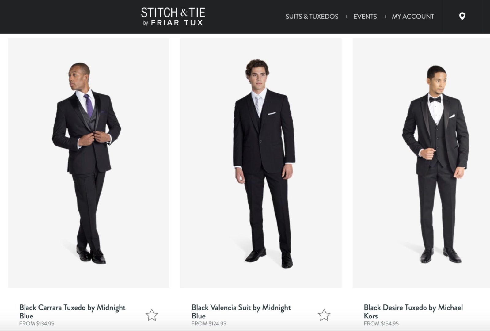 The Best Online Tuxedo & Suit Rental Stores: Site Reviews | The Plunge