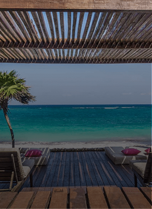 Relax And Enjoy The View From Beach near Mezzanine Tulum