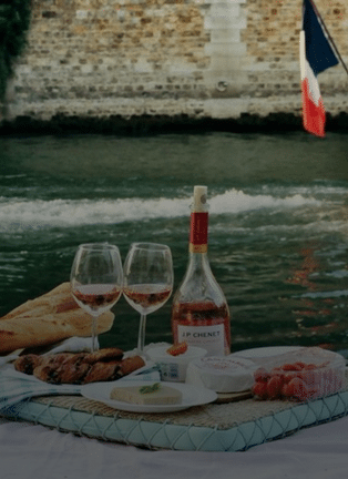 Drink Wine On The Seine