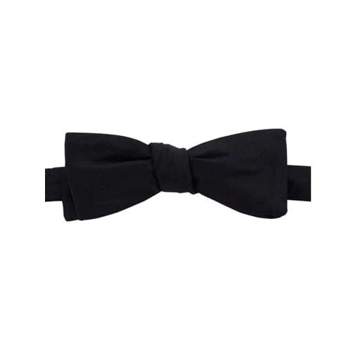 Black Formal Classic Bow Tie | The Plunge
