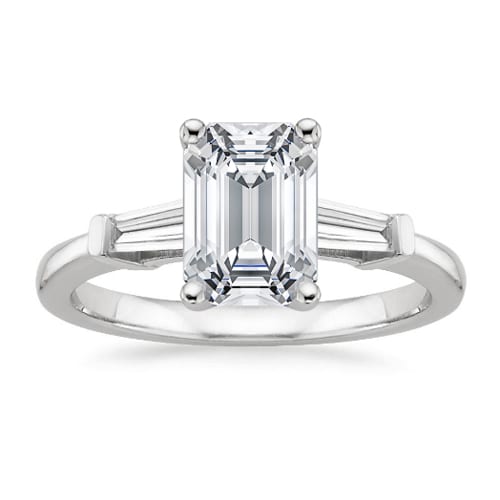 Tapered Baguette Diamond | The Plunge