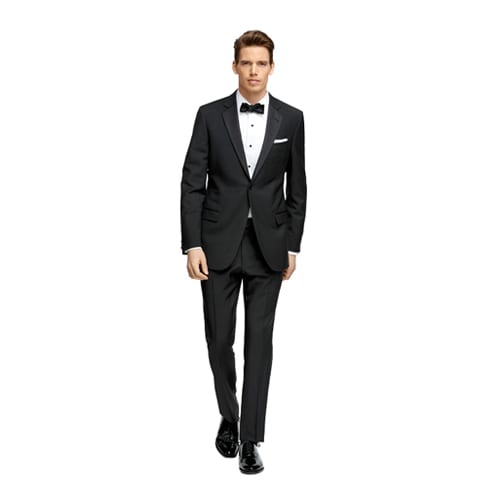 Fitzgerald Fit One-Button 1818 Tuxedo | The Plunge
