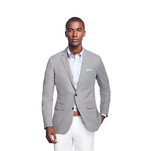 Milano Fit Two-Button Hopsack Sport Coat | The Plunge