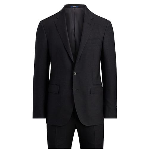 POLO WOOL TWILL SUIT | The Plunge