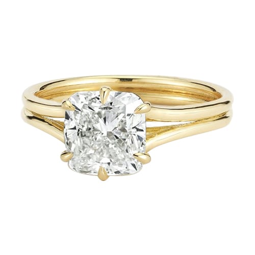 Jade Trau Six Prong Solitaire | The Plunge