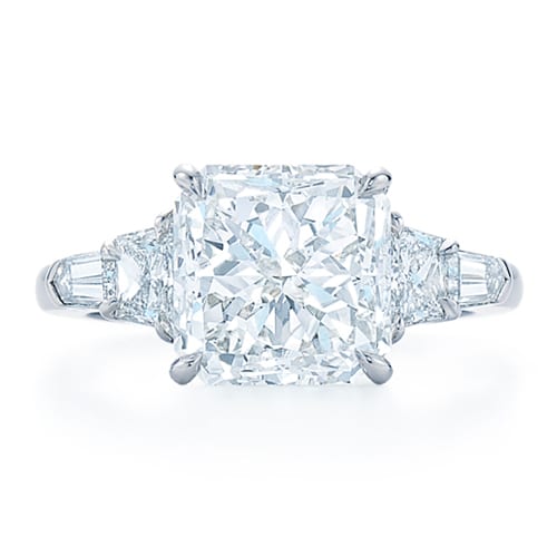 Kwiat Radiant Diamond Engagement Ring | The Plunge