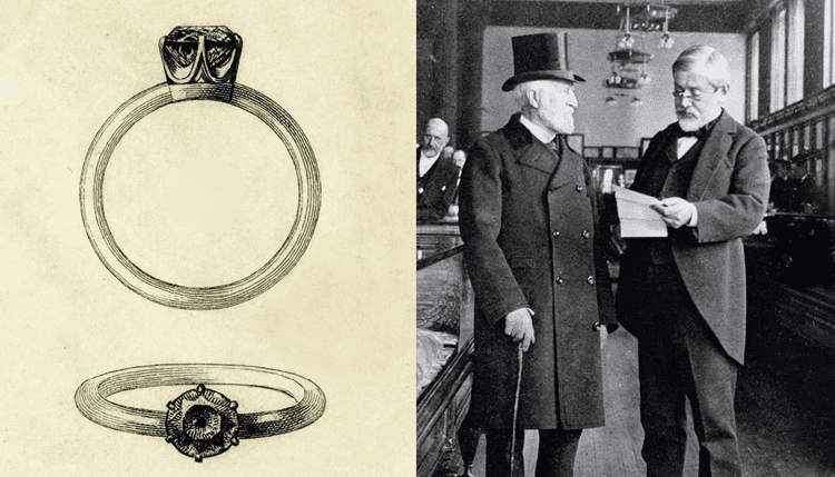 Engagement ring on Craiyon