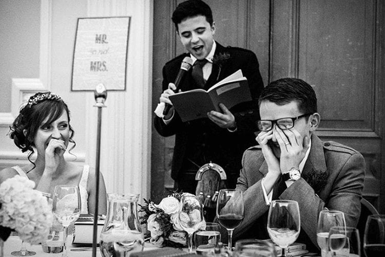 The Toast With the Most: The Best Man’s Big Speech
