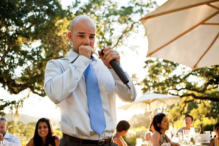 Go For Emotion In Your Wedding Speech