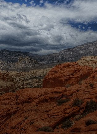 Climb at Red Rock Canyon