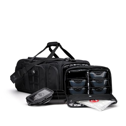 6 Pack Fitness Beast Stealth Meal Prep Gym Bag | The