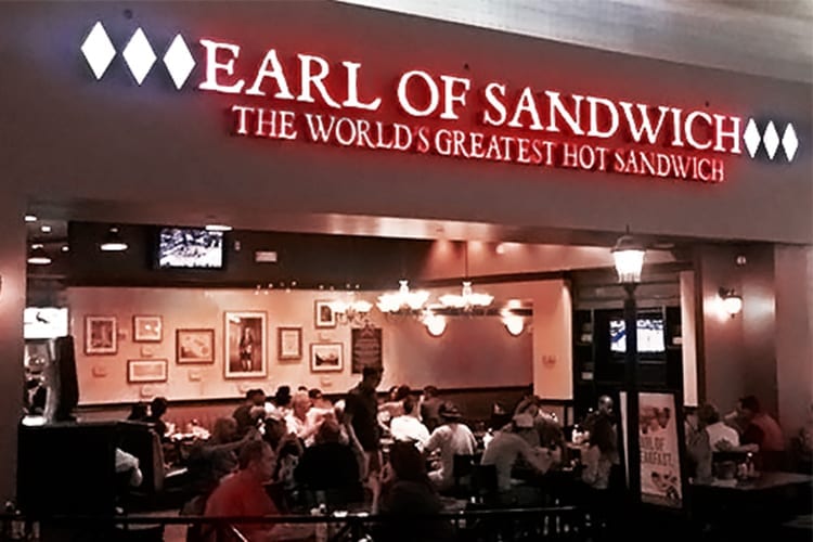 Earl of Sandwich - Planet Hollywood - Las Vegas Nevada Restaurant