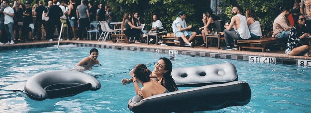 Weekend Checklist: Party at the best pool party in Miami ✓