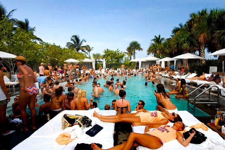 Miami Pool Parties Let The Party Begin! By Holiday Genie