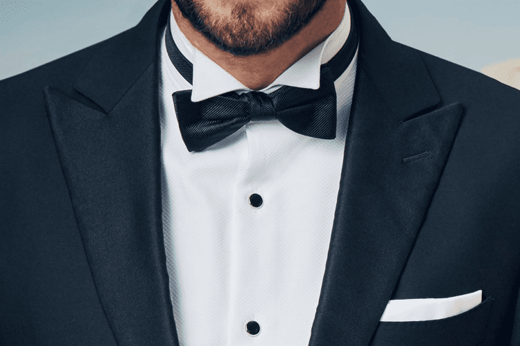 How To Wear Black Tie –