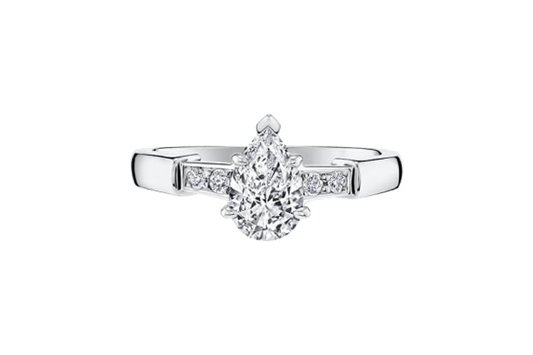 The 10 Best Accent Stone Engagement Rings | The Plunge