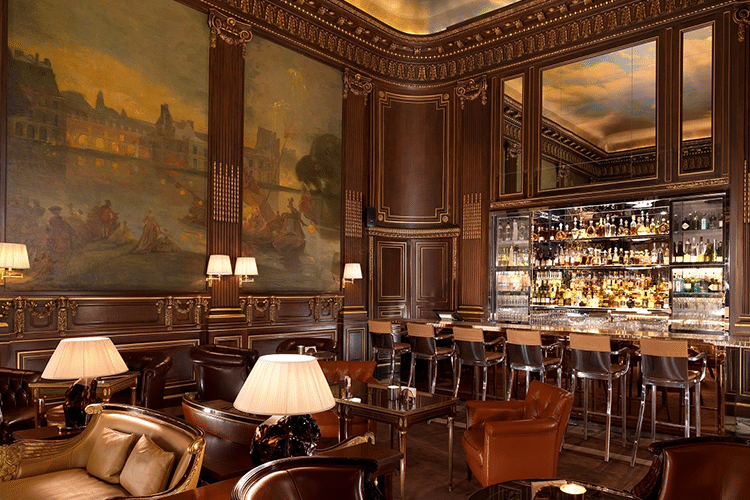 Honeymoon Paris Romantic Bars Bar 228 