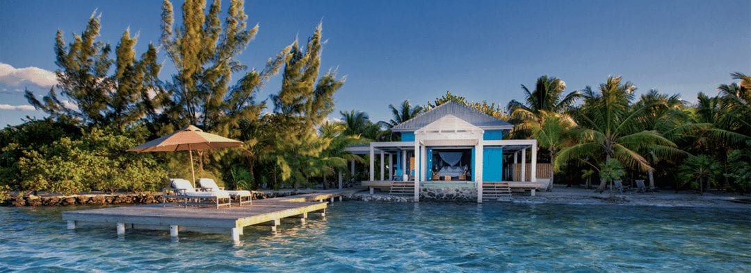 Honeymoon on these Private Island Resorts