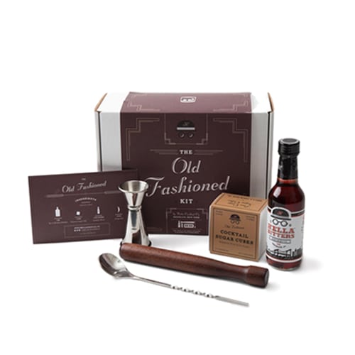 Old Fashioned Cocktail Set