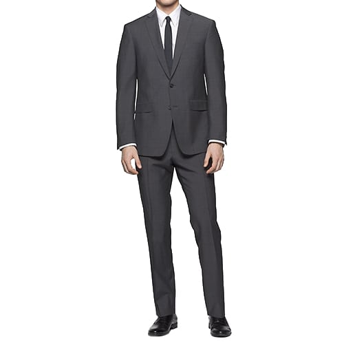 Michael Kors Steel Grey Sterling Wedding Suit Slim Fit Suit | Jim's Formal  Wear