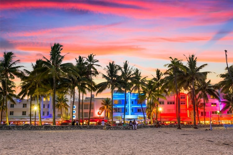 Miami Honeymoon Getaway Guide