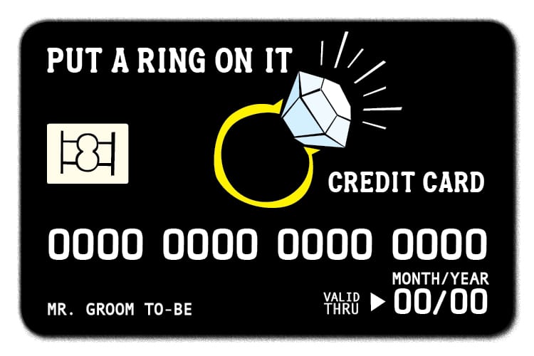 Diamond-Shaped Rings From Old Credit Cards - Make:
