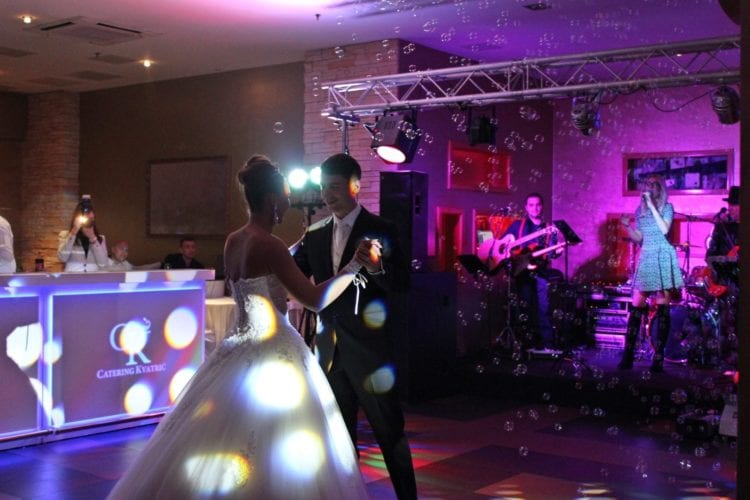 How Much Does A Wedding Band Or Dj Cost The Plunge