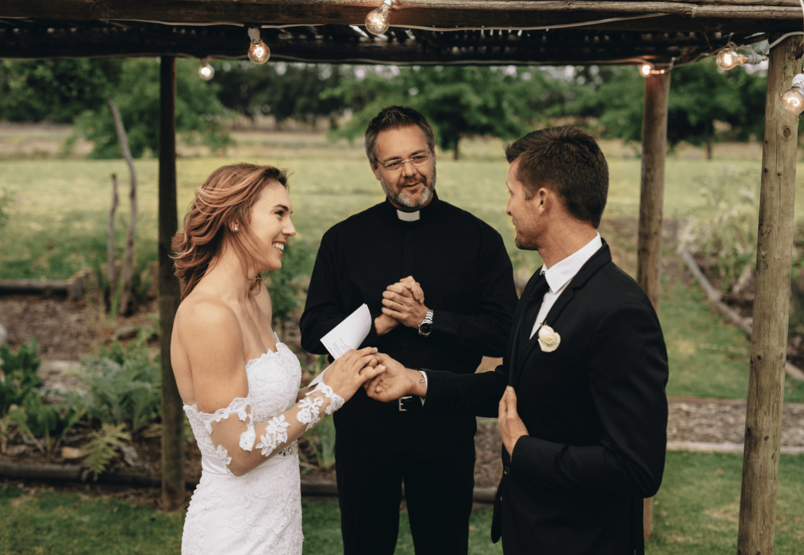 A Guide to Private Vows: Why You Might Want Them and How to Write Them |  The Plunge