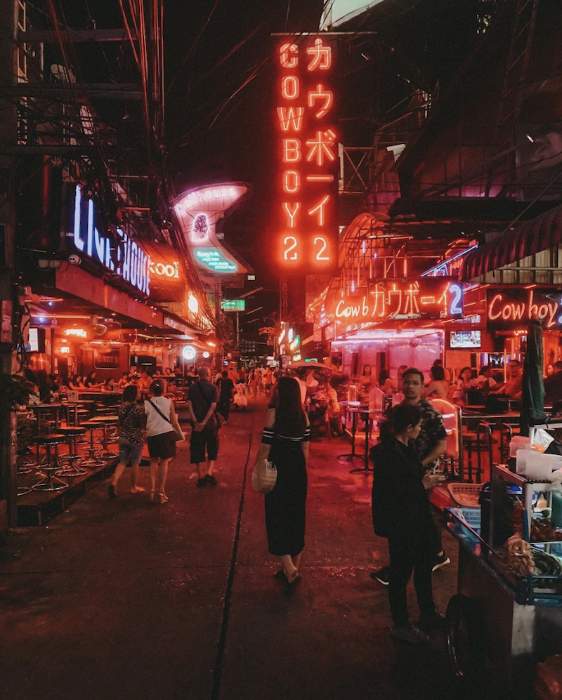 thailand bachelor trip itinerary