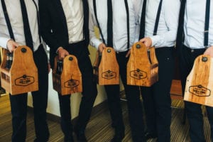 Groomsmen Gifts: Monogrammed and Personalized Items