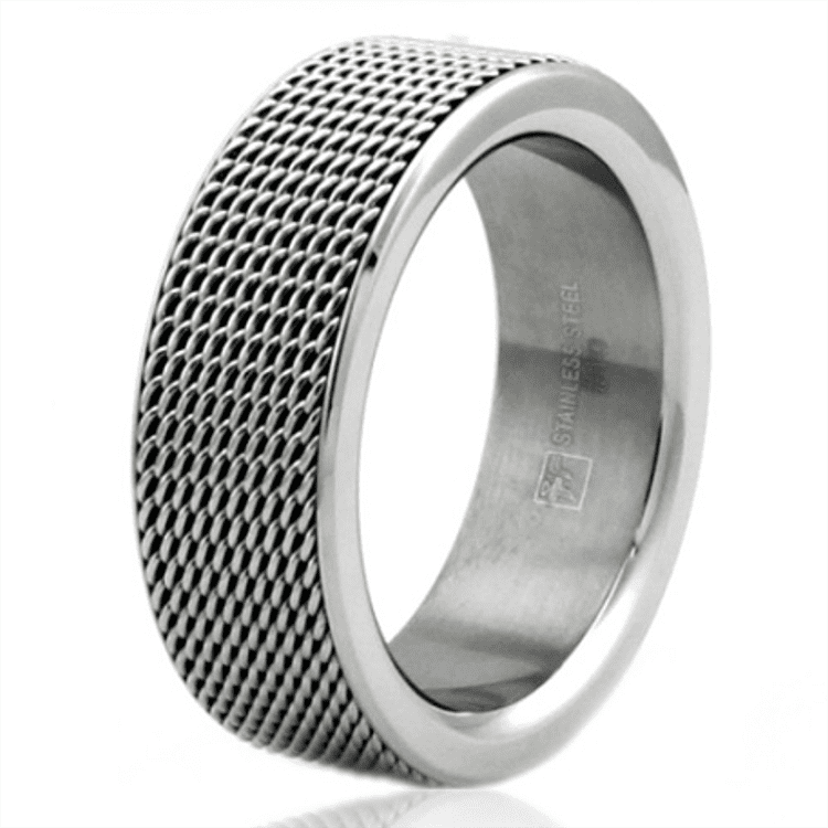 IF YOU Simple Stainless Steel Band Rings for Women Men, India | Ubuy