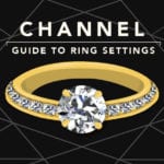 Solar Eclipse Ethical Diamond Gold Engagement Ring - Lebrusan Studio