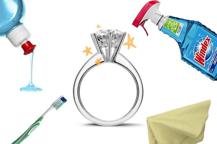How to Clean Engagement Rings