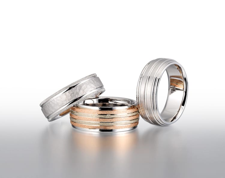 CrazyAss Jewelry Designs Brass Wedding Ring, Domed Brass Ring Silver, Mens  India | Ubuy