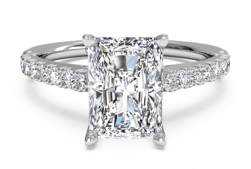 The Radiant-Cut Diamond Engagement Ring Buyer’s Guide | The Plunge