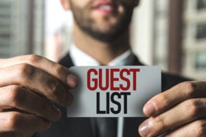 Here’s the Spreadsheet You Need to Manage a Wedding Guest List