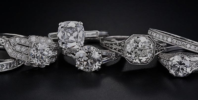 Complete Guide to Antique & Vintage Engagement Rings