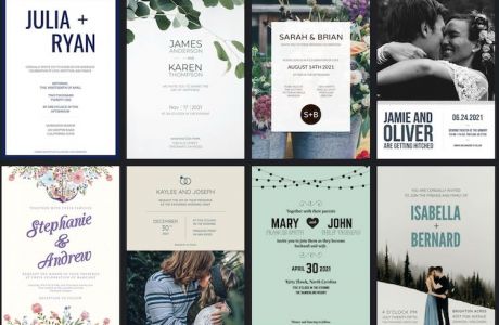 Wedding Invitation RSVP Cards: Use These Templates